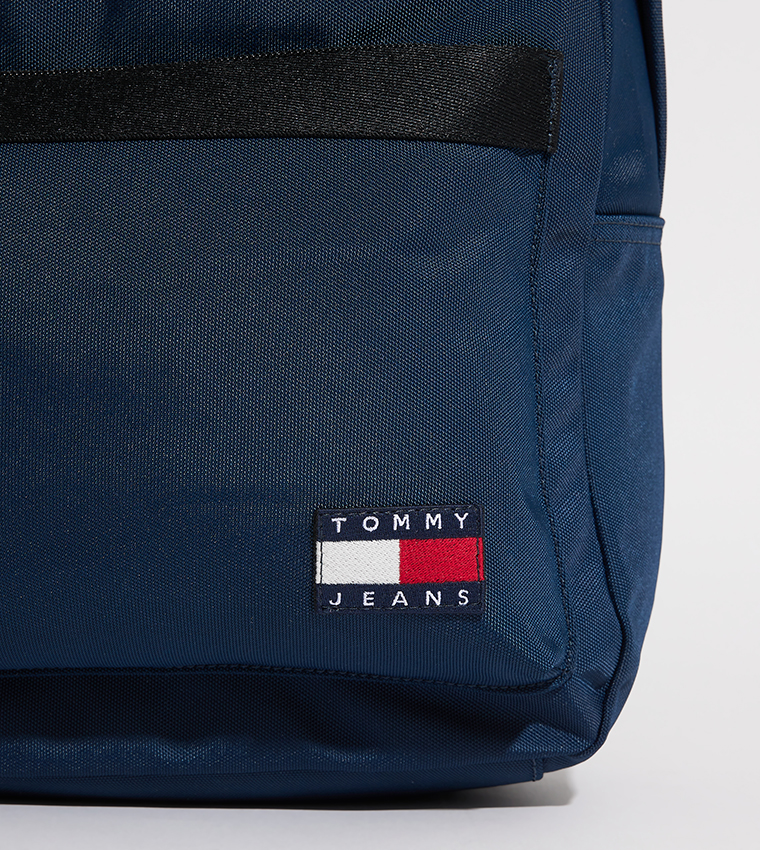 DAILY DOME Logo Detail Backpack