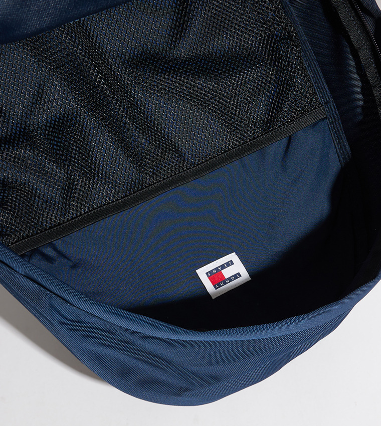 DAILY DOME Logo Detail Backpack
