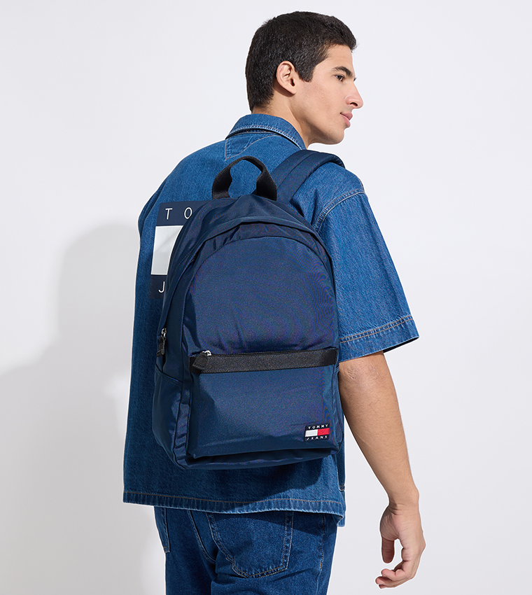 DAILY DOME Logo Detail Backpack