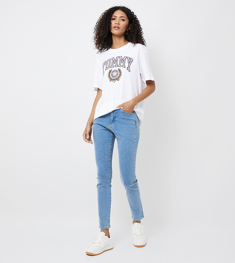 High Rise Skinny Fit Jeans