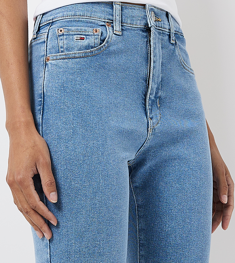 High Rise Skinny Fit Jeans
