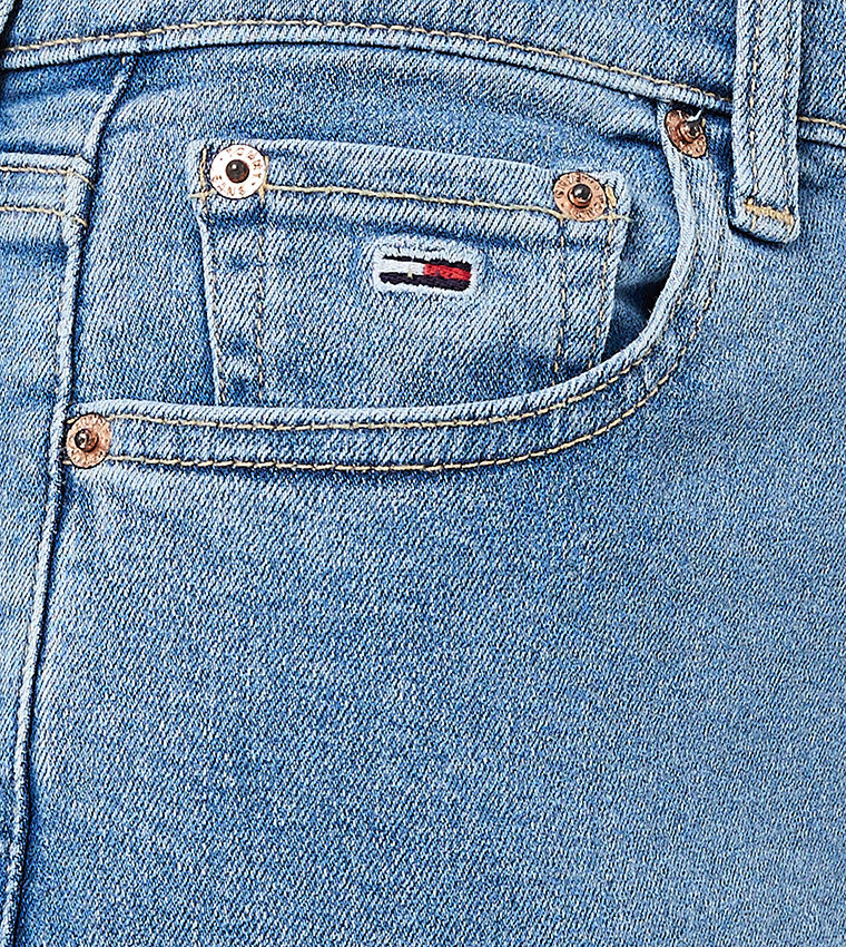 High Rise Skinny Fit Jeans