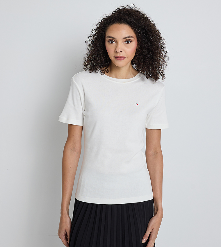 Logo Detail Short Sleeves T-Shirt