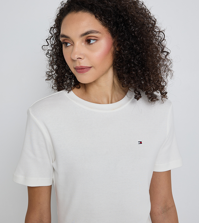 Logo Detail Short Sleeves T-Shirt