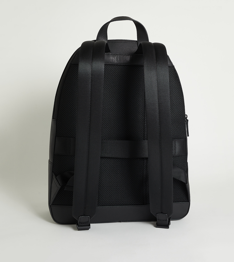 Textured Leather Backpack