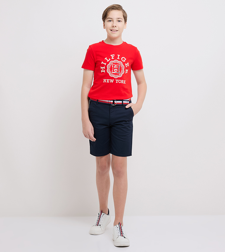 Tommy Hilfiger Kids  Shorts - Navy Shorts