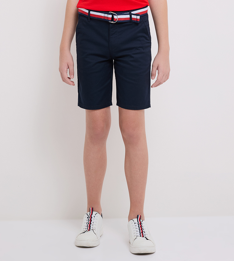 Tommy Hilfiger Kids  Shorts - Navy Shorts