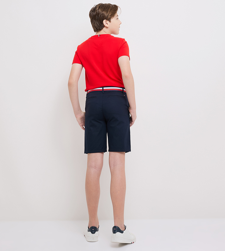 Tommy Hilfiger Kids  Shorts - Navy Shorts