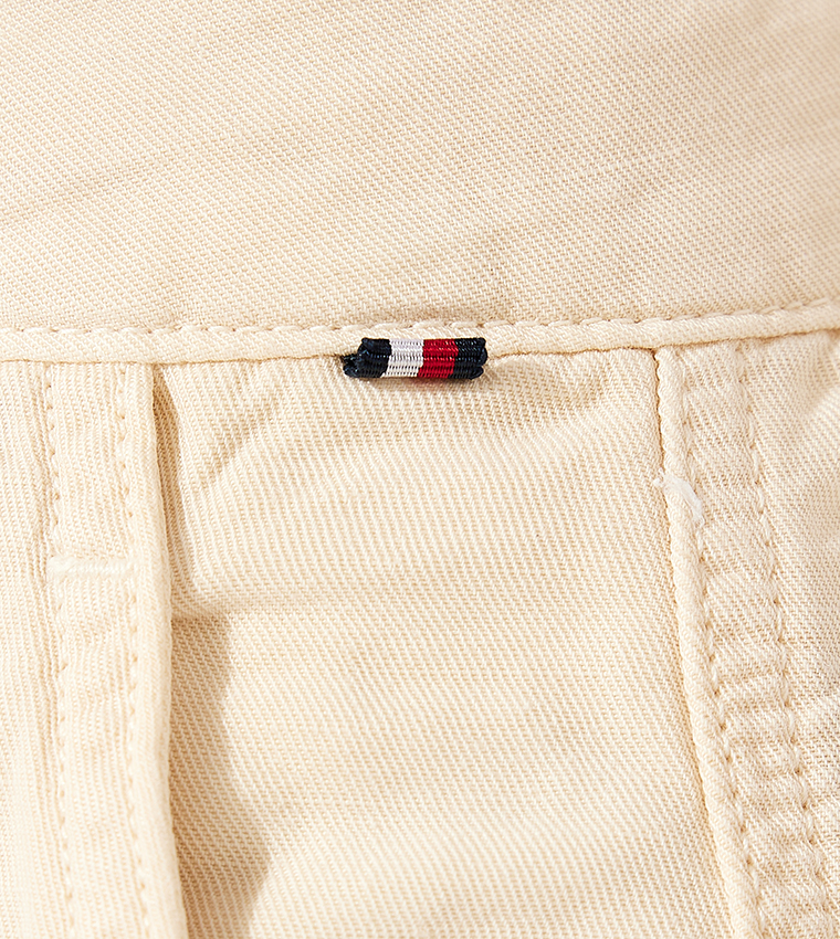 بنطال ضيق قطن عضوي 