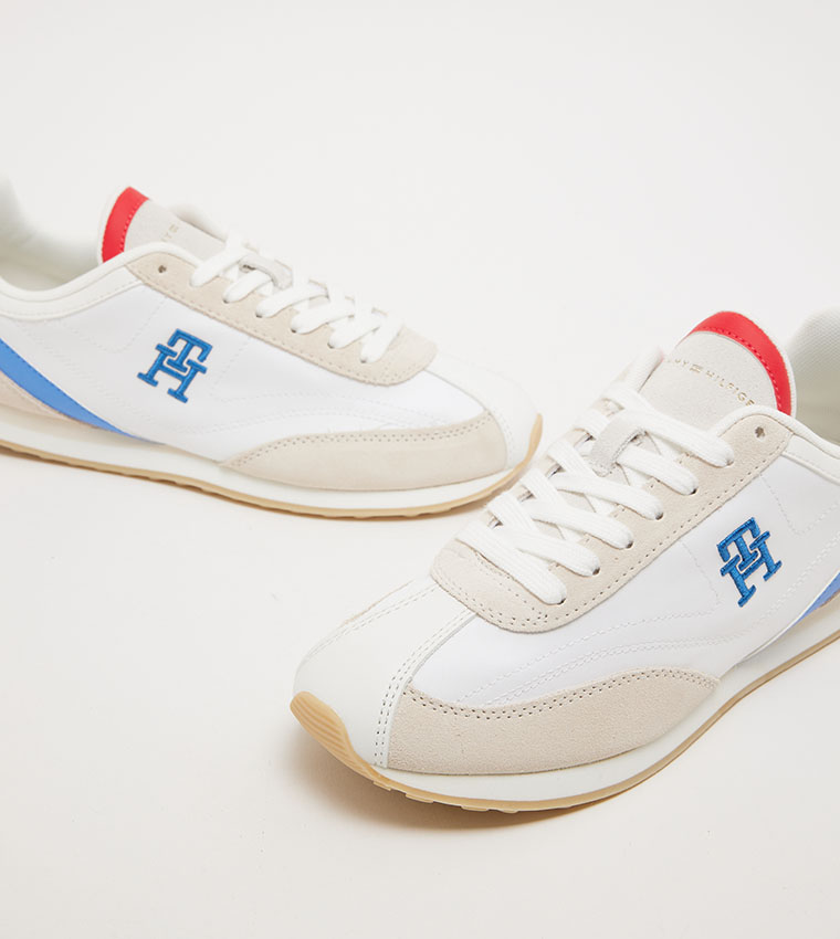 Logo Detail Heritage Runner Shoes