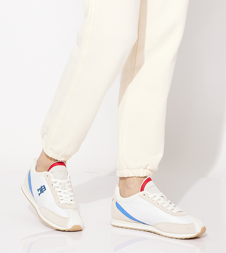 Logo Detail Heritage Runner Shoes