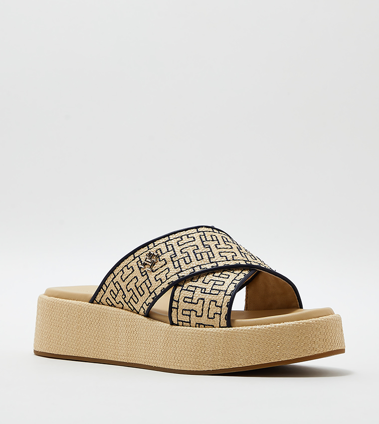 platform sandals chanclas plataforma tommy hilfiger