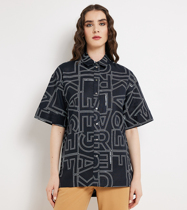 All Over Print Short Sleeves Shirt