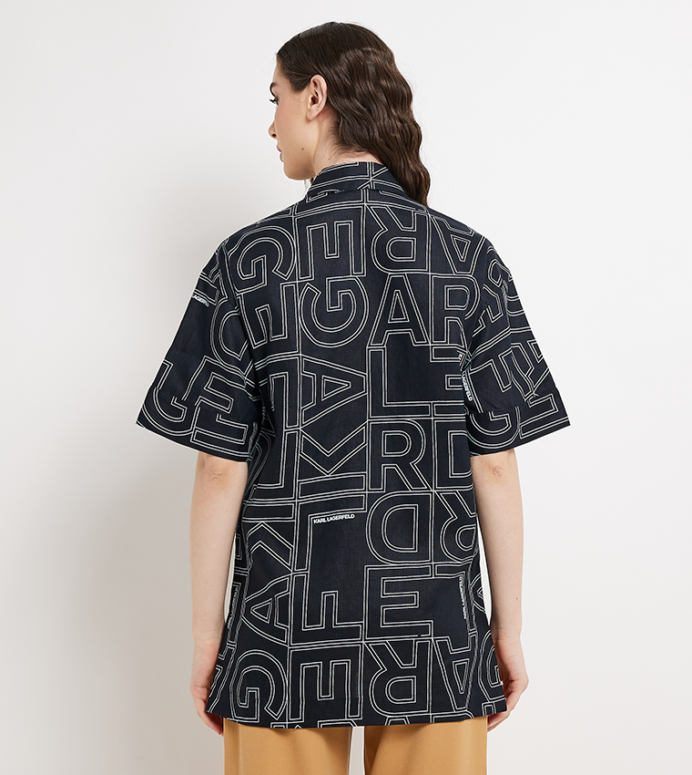 All Over Print Short Sleeves Shirt