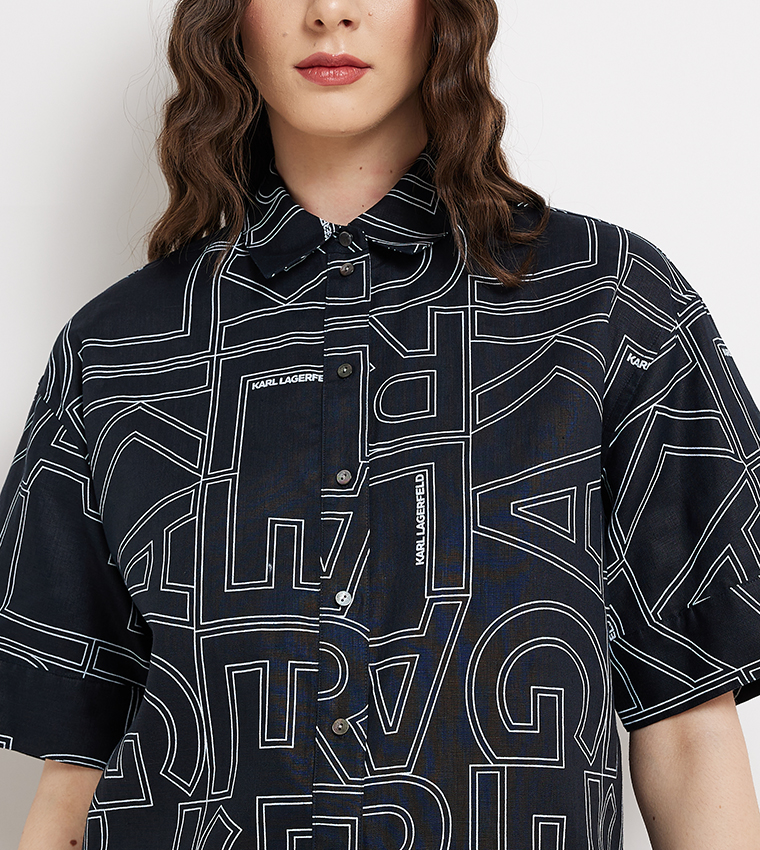 All Over Print Short Sleeves Shirt