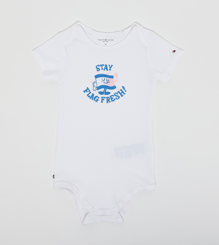 Pack of 3 Printed Bodysuits