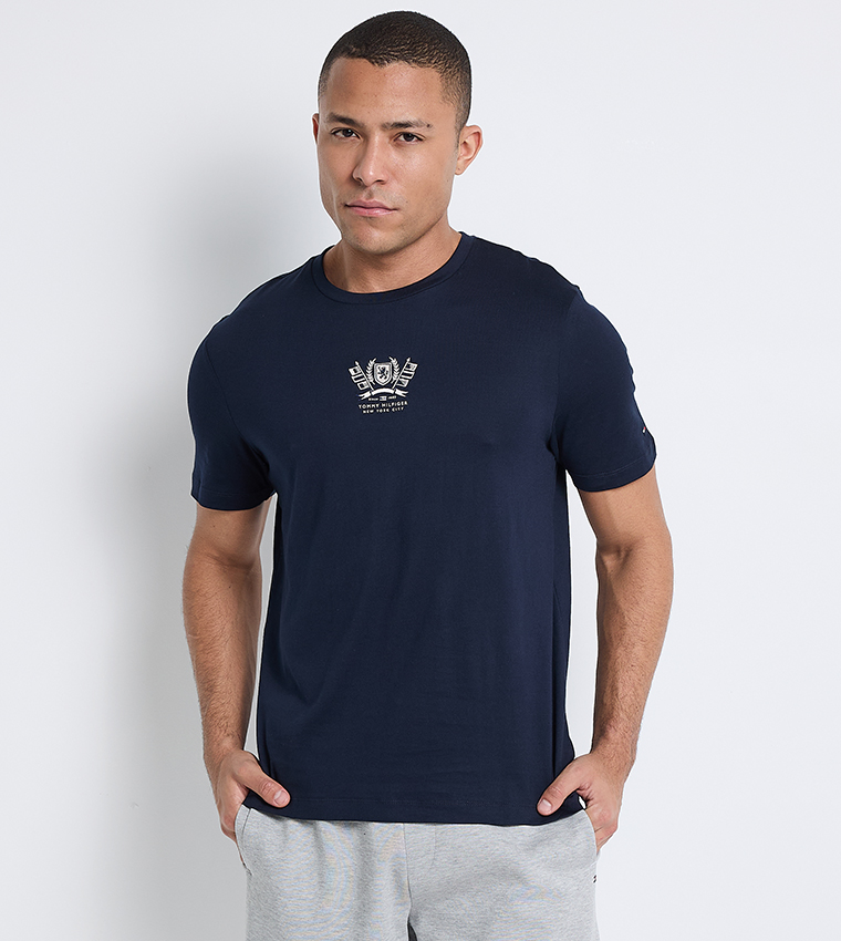 Logo Embroidered Short Sleeves T-Shirt