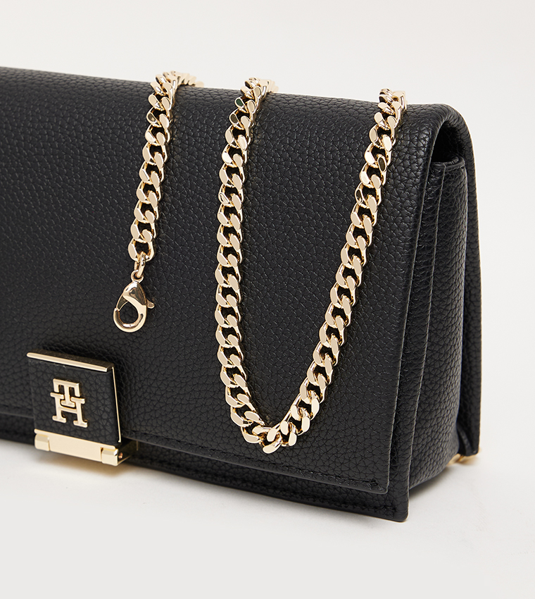 Logo Detail Crossbody Bag