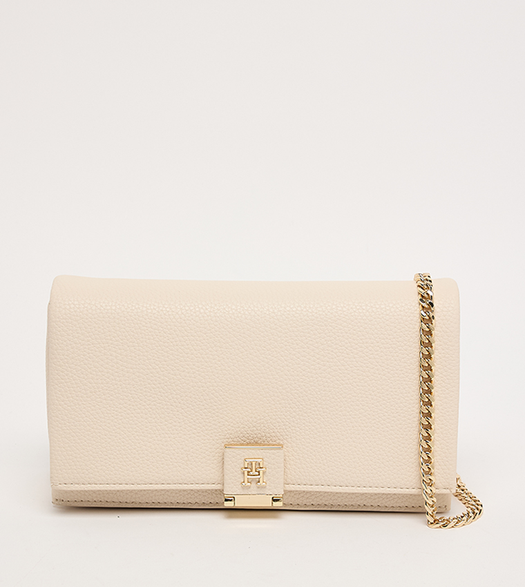 Logo Detail Crossbody Bag