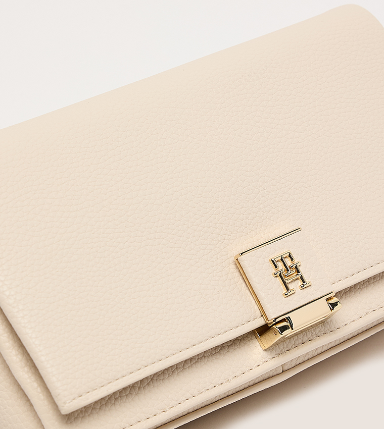 Logo Detail Crossbody Bag