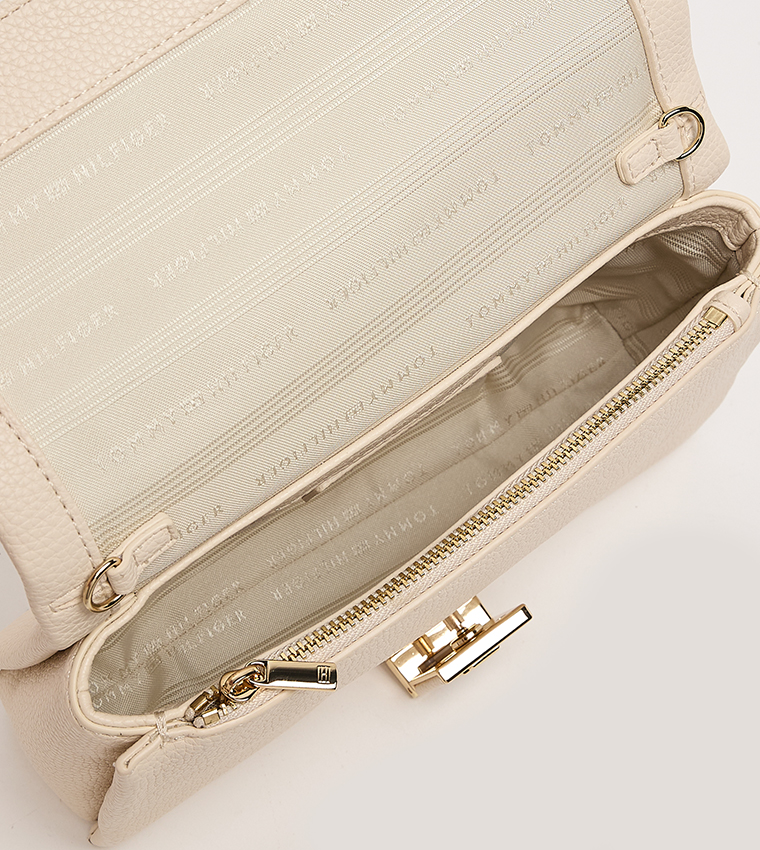 Logo Detail Crossbody Bag