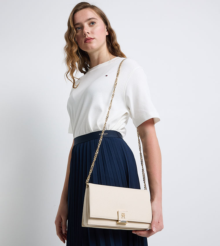 Logo Detail Crossbody Bag