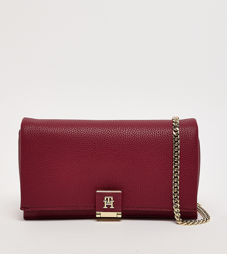 Logo Detail Crossbody Bag