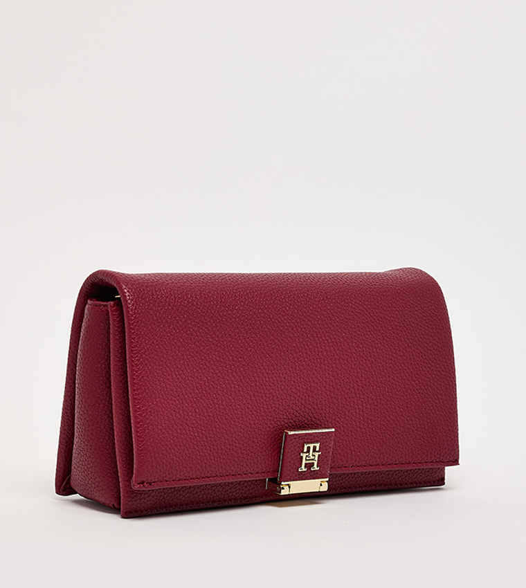 Logo Detail Crossbody Bag