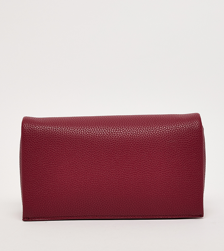 Logo Detail Crossbody Bag