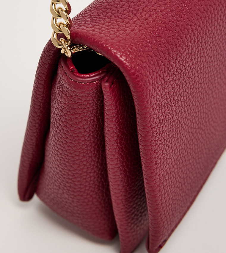 Logo Detail Crossbody Bag