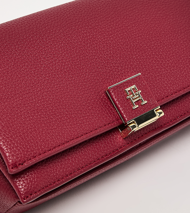 Logo Detail Crossbody Bag