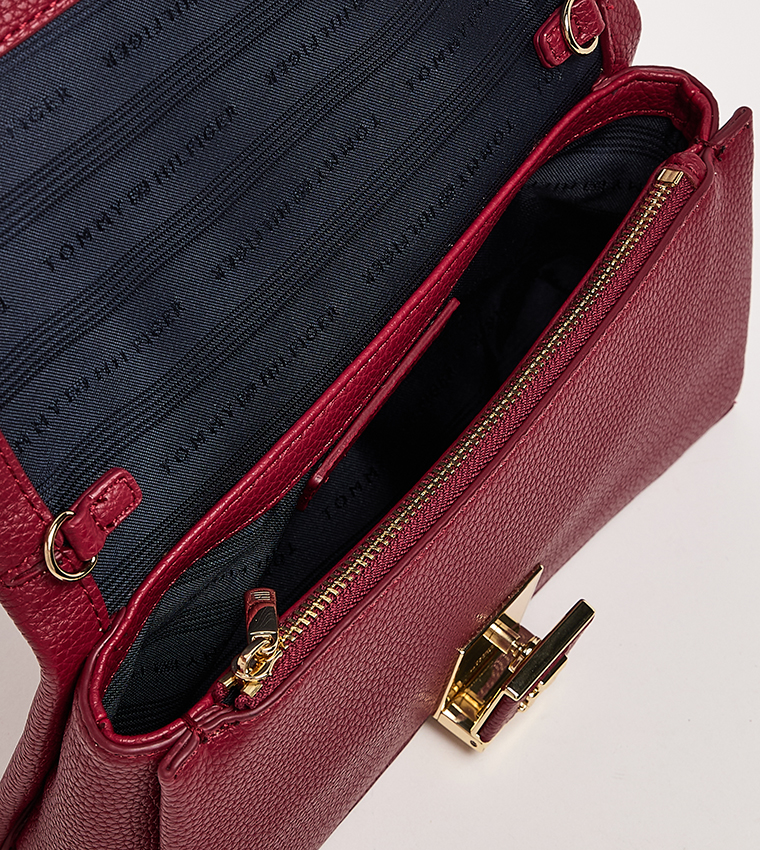 Logo Detail Crossbody Bag