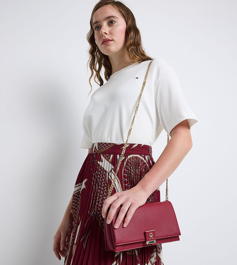 Logo Detail Crossbody Bag