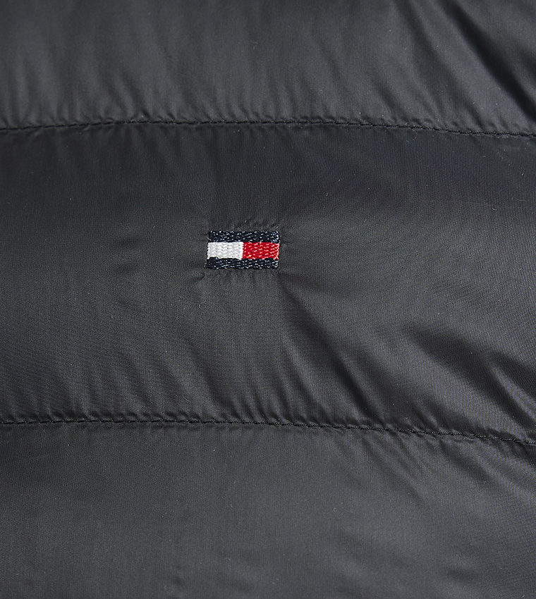 Zippered High Neck Packable Gilet