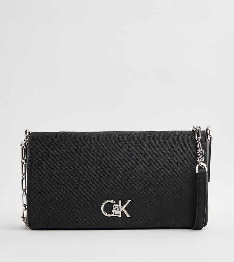 Monogram Patterned Shoulder Bag