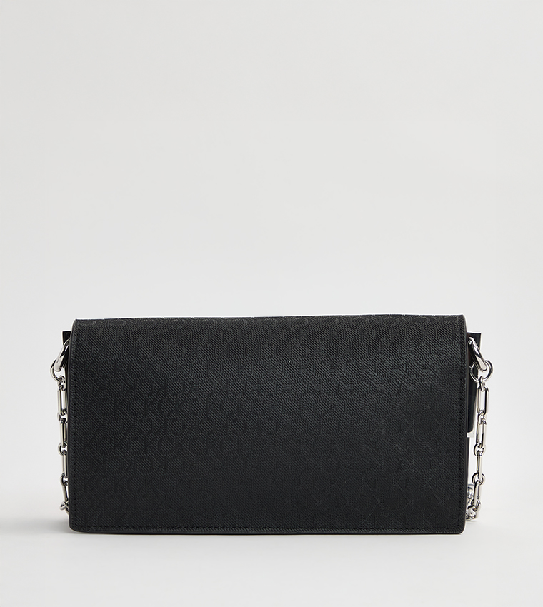 Monogram Patterned Shoulder Bag
