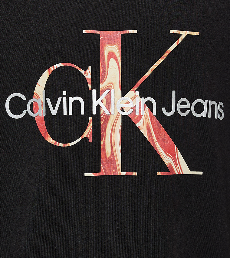 Logo Printed Crew Neck T-Shirt