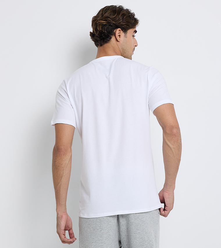 Pack of 3 Short Sleeves Undershirt