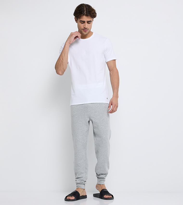 Pack of 3 Short Sleeves Undershirt