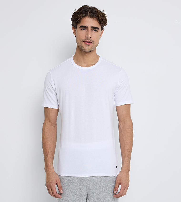 Pack of 3 Short Sleeves Undershirt