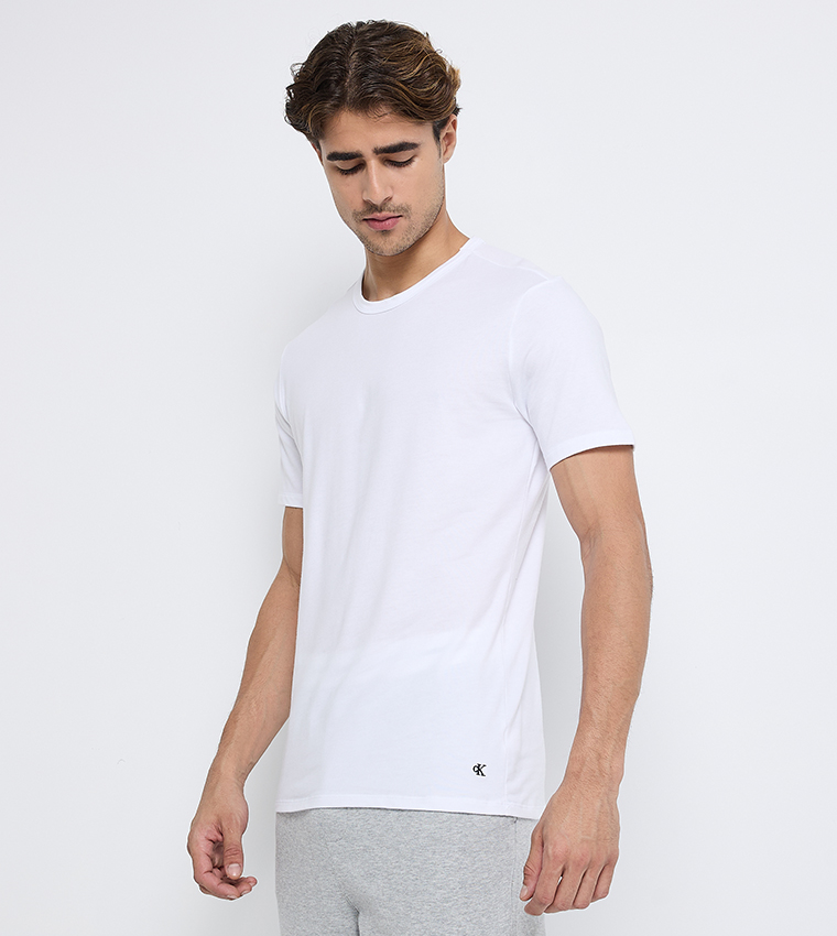 Pack of 3 Short Sleeves Undershirt