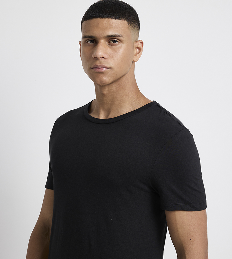 تيشيرت منزلي بقبة مستديرة - ٣ قطع