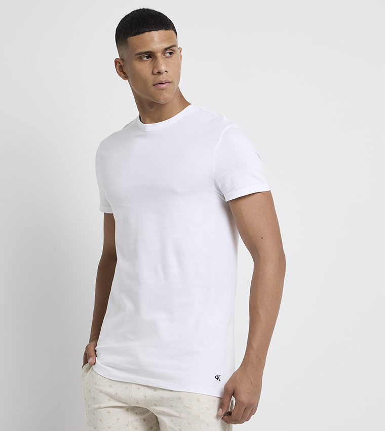 تيشيرت منزلي بقبة مستديرة - ٣ قطع