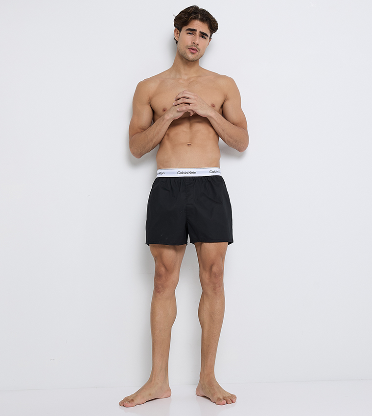 بوكسر بشعار على الخصر - 3 قطع 