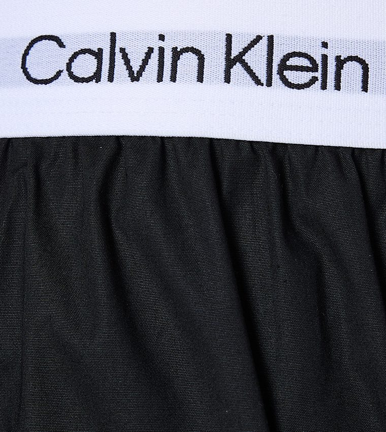 بوكسر بشعار على الخصر - 3 قطع 