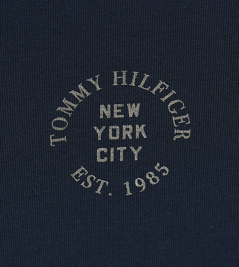 Logo Printed Slim Fit T-Shirt