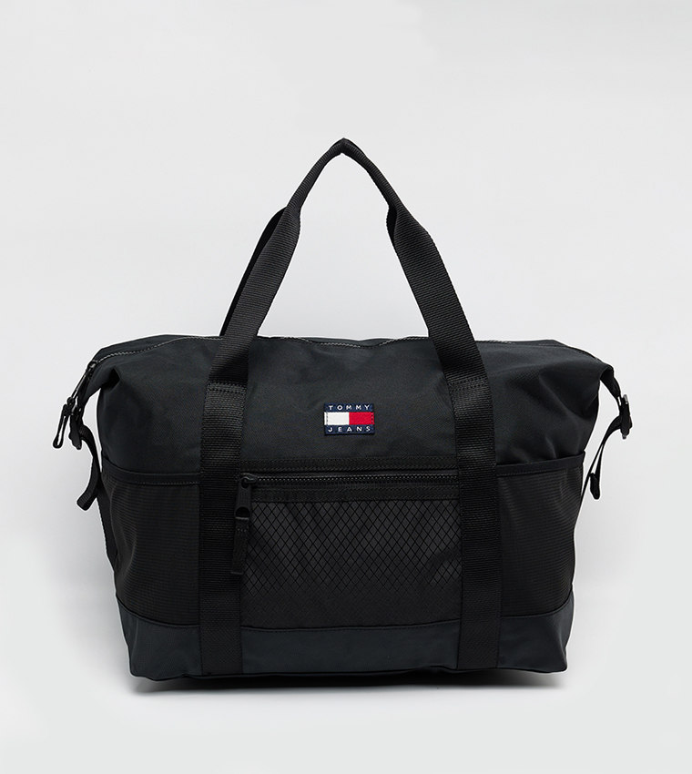 Logo Badge Archive Duffle Bag