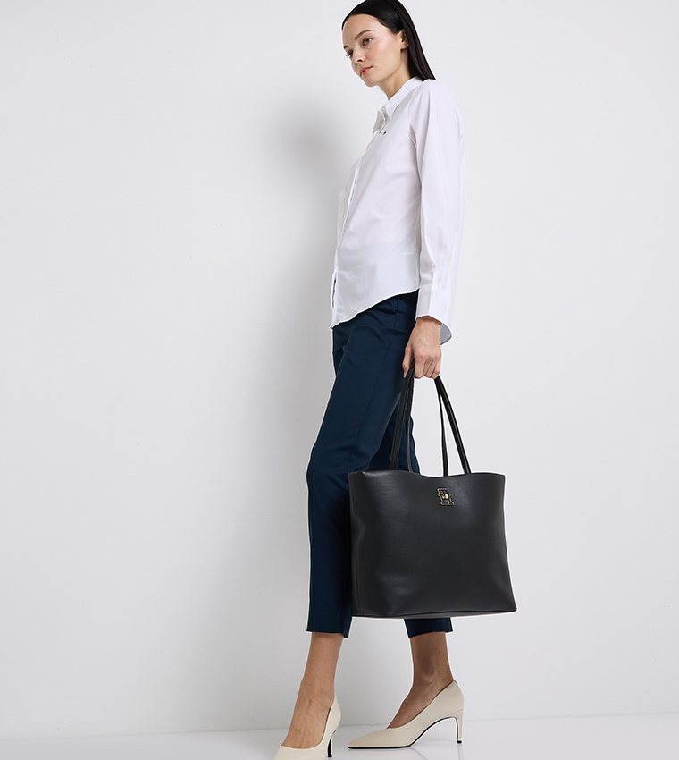 MODERN Monogram Twist Lock Tote Bag