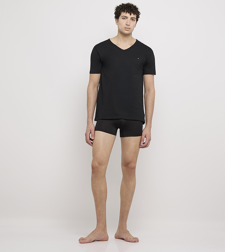 3-Pack Solid V-Neck T-Shirts