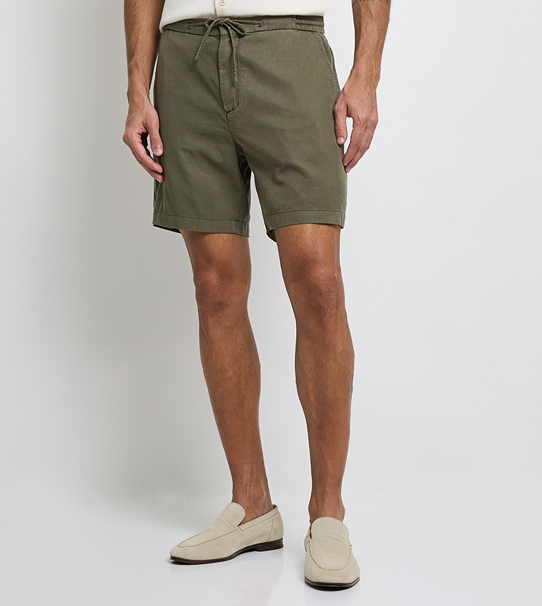MERCER Solid 7" Shorts